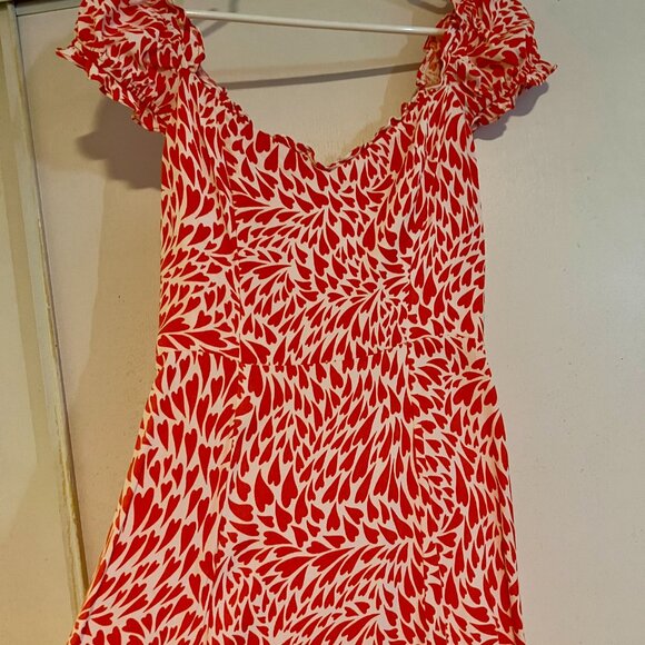 STUNNING Reformation Connell Dress Cupid Date Night Valentine's Day - Picture 2 of 8